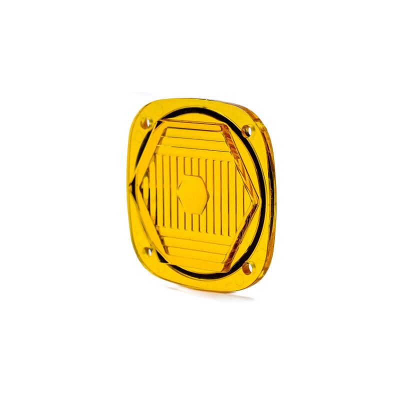 Baja Designs S1 Universal Auxiliary Light Pod Lens Kit - Amber - Light Bars & Cubes - Baja Designs