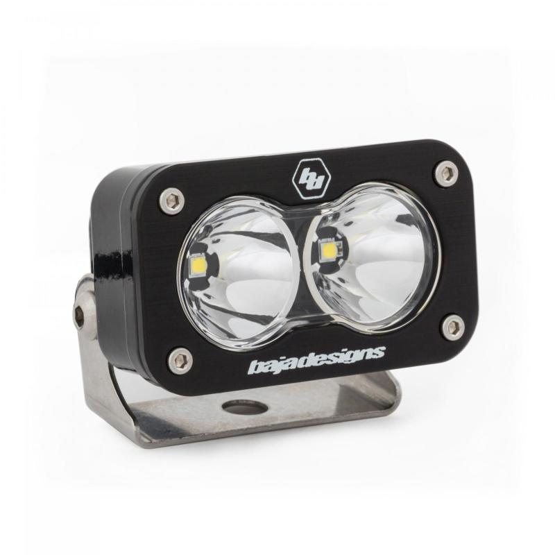 Baja Designs S2 Pro Spot Pattern LED Work Light - Clear - Light Bars & Cubes - Baja Designs