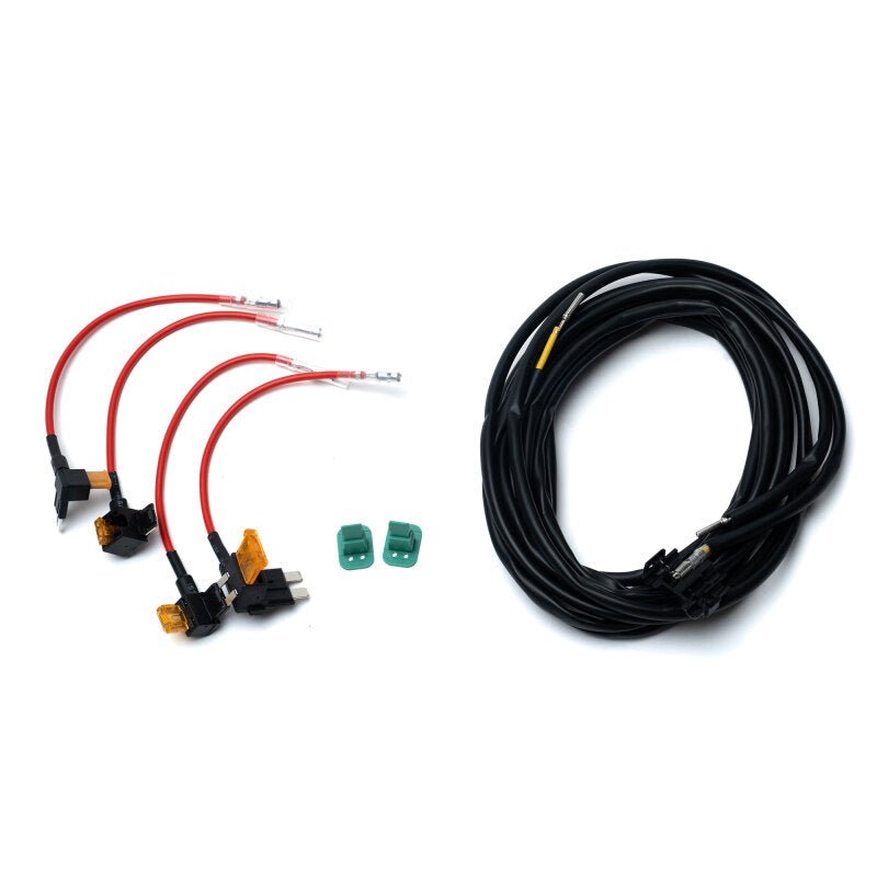 Baja Designs Squadron 2.0 Harness - Pair Dual Deutsch Backlight Add - On - Light Accessories and Wiring - Baja Designs