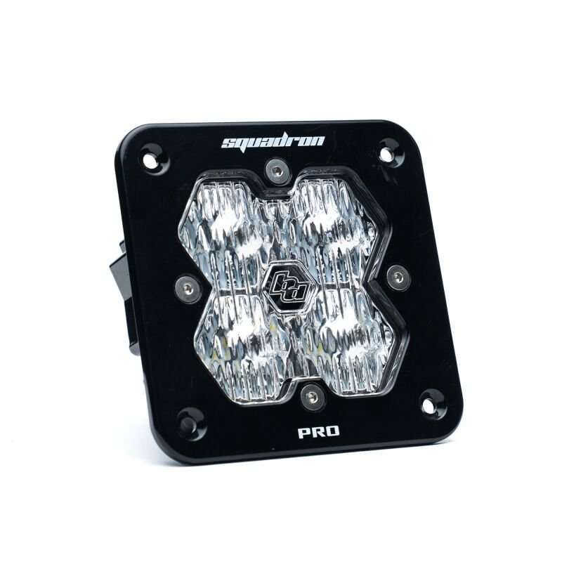 Baja Designs Squadron 2.0 Pro LED Wide Cornering Flush Mount (Single Light) - Light Bars & Cubes - Baja Designs
