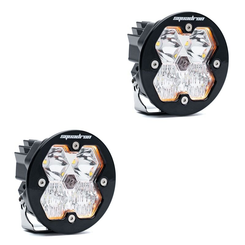 Baja Designs Squadron - R 2.0 Sport (Pair) LED Driving/Combo / No Harness - Light Bars & Cubes - Baja Designs