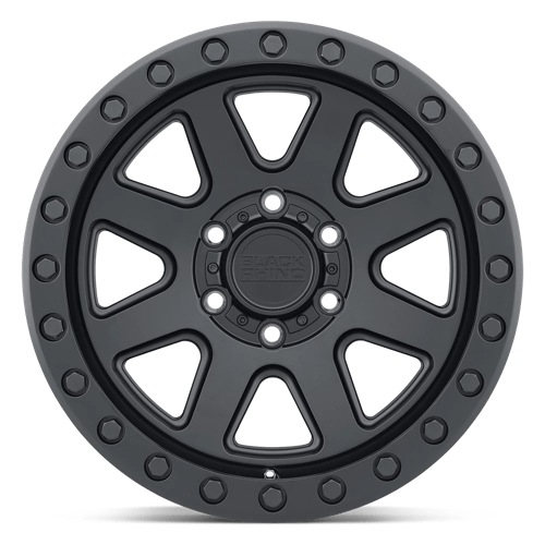 Black Rhino BAKER Matte Black 20x9 +12 6x139.7mm 112.1mm