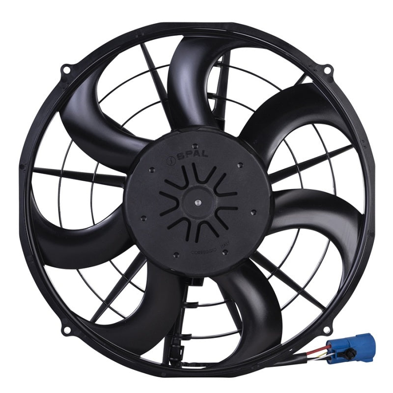 SPAL 500W 16in Drop-In Brushless Fan w/Jumper Harness
