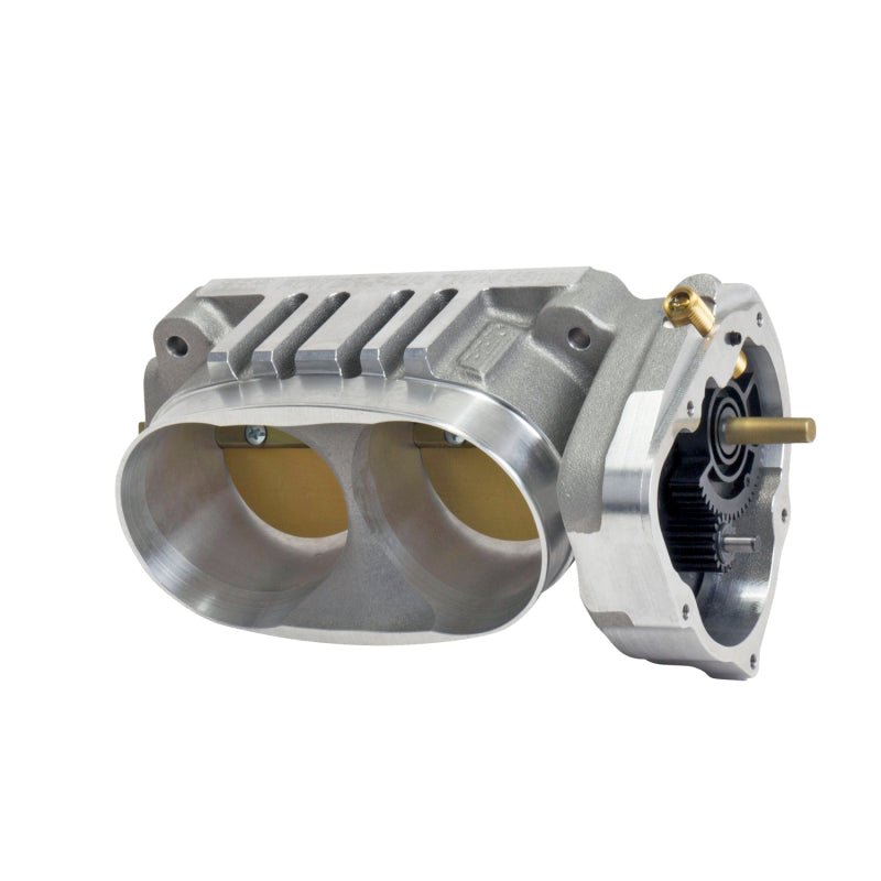 BBK 05 - 14 Mustang Shelby GT500 F Series Truck 6.8 V10 Twin 65mm Throttle Body BBK Power Plus Series Throttle Bodies