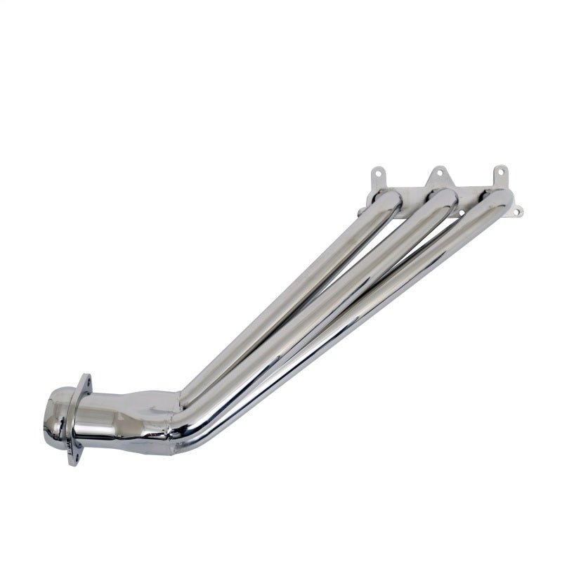 BBK 10 - 11 Camaro V6 Long Tube Exhaust Headers With Converters - 1 - 5/8 Chrome Headers & Manifolds