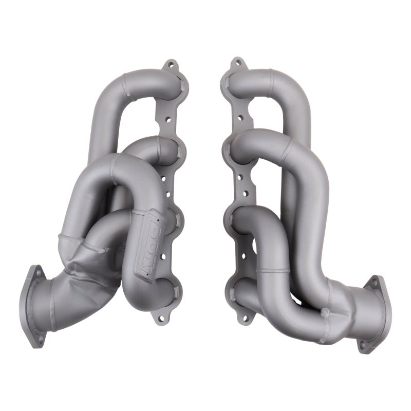 BBK 10 - 15 Camaro LS3 L99 Shorty Tuned Length Exhaust Headers - 1 - 3/4 Titanium Ceramic Headers & Manifolds
