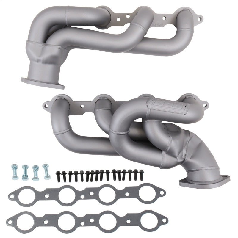 BBK 10 - 15 Camaro LS3 L99 Shorty Tuned Length Exhaust Headers - 1 - 3/4 Titanium Ceramic Headers & Manifolds