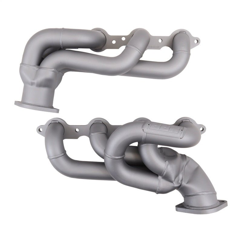 BBK 10 - 15 Camaro LS3 L99 Shorty Tuned Length Exhaust Headers - 1 - 3/4 Titanium Ceramic Headers & Manifolds