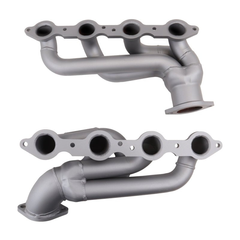 BBK 10 - 15 Camaro LS3 L99 Shorty Tuned Length Exhaust Headers - 1 - 3/4 Titanium Ceramic Headers & Manifolds
