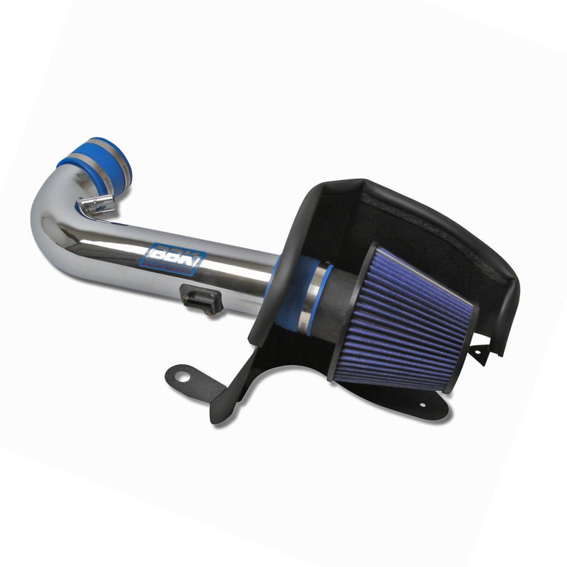 BBK 11 - 14 Mustang 5.0 GT Boss 302 Cold Air Intake Kit - Chrome Finish Cold Air Intakes