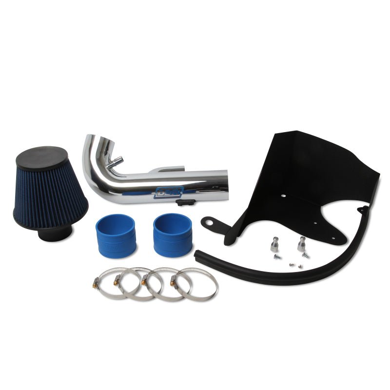 BBK 11 - 14 Mustang 5.0 GT Boss 302 Cold Air Intake Kit - Chrome Finish Cold Air Intakes