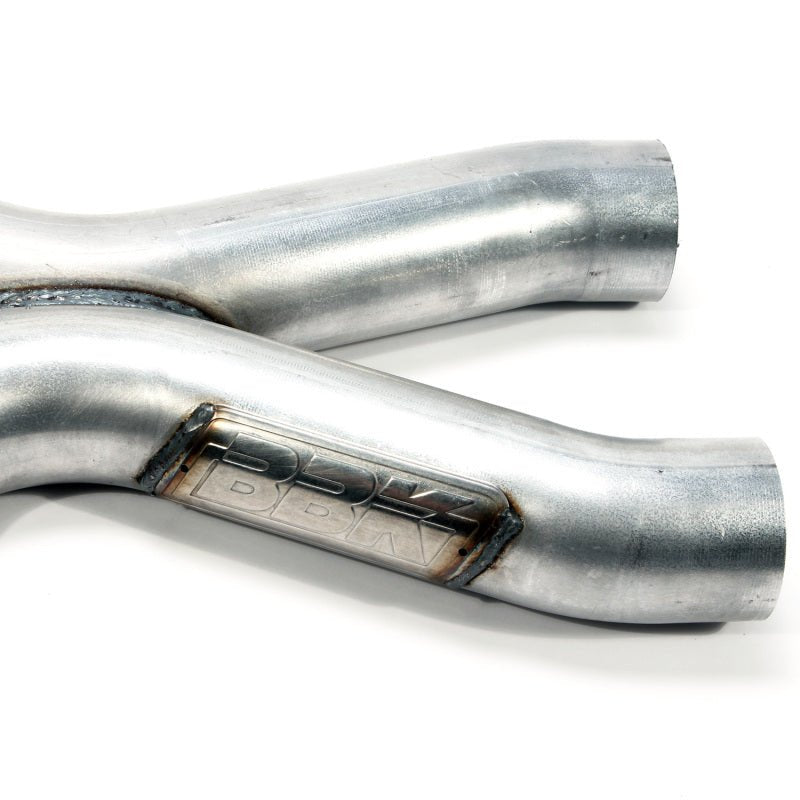 BBK 11 - 14 Mustang 5.0 High Flow After Cat X Pipe - 2 - 3/4 X Pipes
