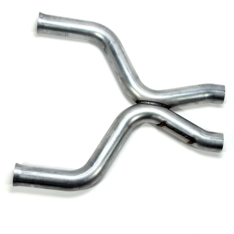 BBK 11 - 14 Mustang 5.0 High Flow After Cat X Pipe - 2 - 3/4 X Pipes