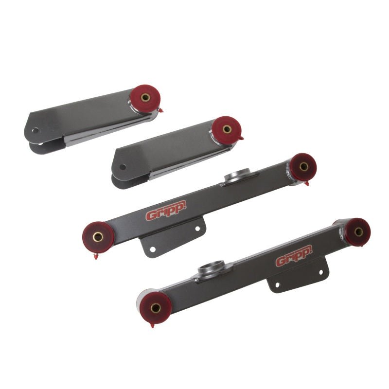 BBK 86 - 98 Mustang Rear Lower And Upper Control Arm Kit (4) Control Arms