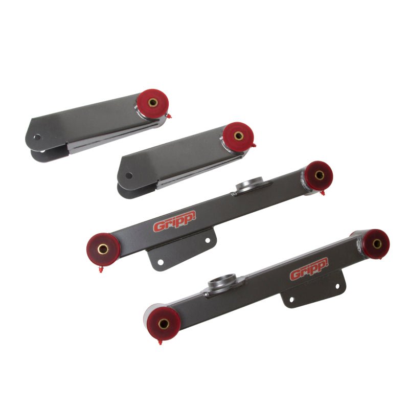 BBK 86 - 98 Mustang Rear Lower And Upper Control Arm Kit (4) Control Arms