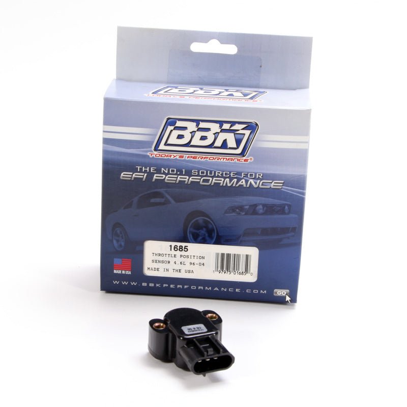 BBK 96 - 04 Ford 4.6L 2V Throttle Position Sensor TPS For Throttle Body Gauge Components