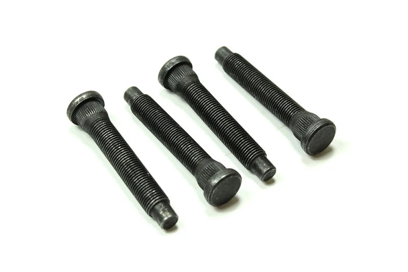 ISR Performance 70mm Long Wheel Stud - 89-94 Nissan 240sx (S13) Fr/Rear & (S14) Rear - 12.85MM KNURL