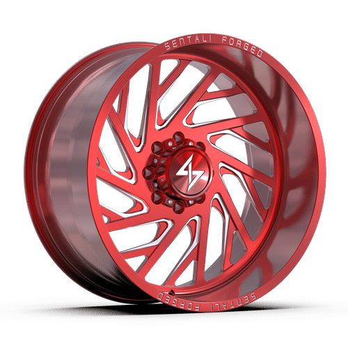 Sentali Forged SF7RM Red Milled 28x16 -99 6x139.7mm 106.2mm