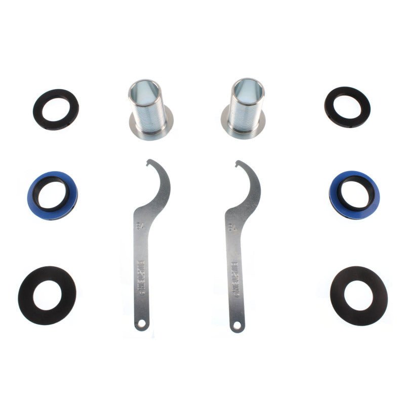 Bilstein B16 2012 Volkswagen Beetle Turbo Front and Rear Performance Suspension System-Coilovers-Bilstein