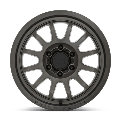 Black Rhino RAPID Matte Brushed Gunmetal 17x8.5 0 6x139.7mm 112.1mm