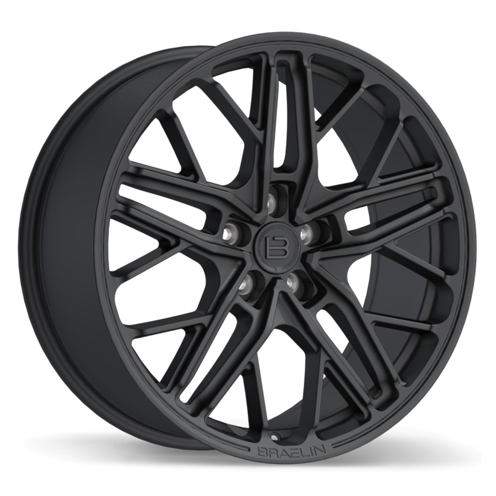 Braelin BR17A Matte Graphite 20x9 +35 5x114.3mm 70.6mm-Wheels-Braelin