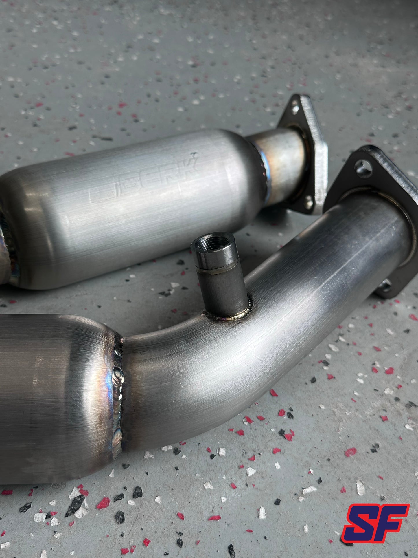 Berk Technology Test Pipes for Nissan/Infiniti VQ35DE