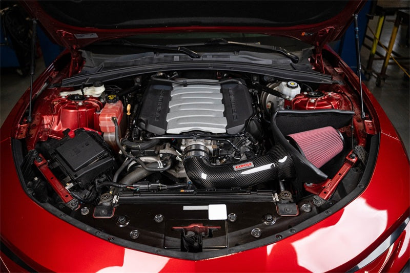 Corsa 16-24 Chevrolet Camaro SS 6.2L V8 Carbon Fiber Open Element Air Intake - Dry