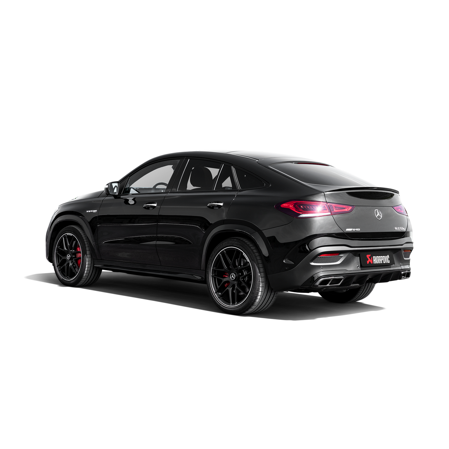 Akrapovič Evolution Line Catback Exhaust (Titanium) - 2020+ Mercedes-Benz GLE63/GLE63S Coupe