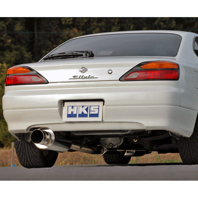 HKS Silent Hi-Power Exhaust System - Nissan S15 Silvia
