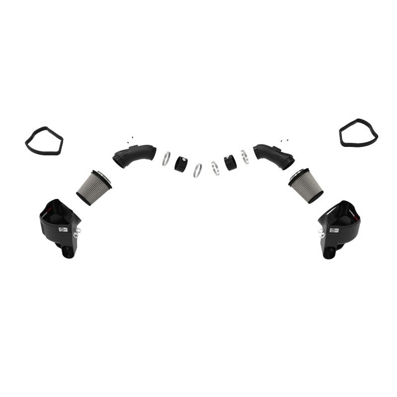aFe POWER Magnum FORCE Stage-2 Pro DRY S Cold Air Intake System 12-19 BMW M5 (F10) / M6 (F12/13)
