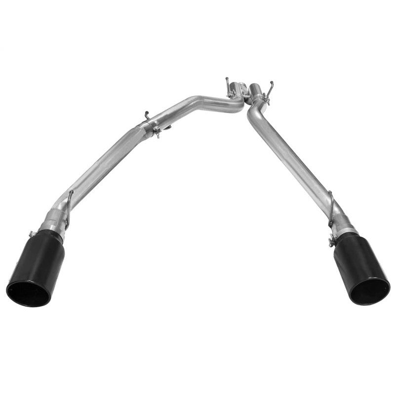 aFe MACHForce XP DPF-Back Exhaust 3in SS w/ 6in Black Tips 2014 Dodge Ram 1500 V6 3.0L EcoDiesel