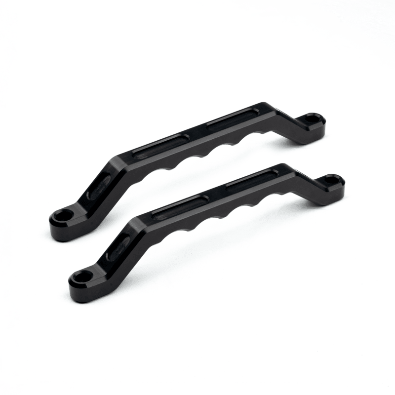 Cali Raised Roof Rack Grab H/le - Black-Roof Rack-Cali Raised LED