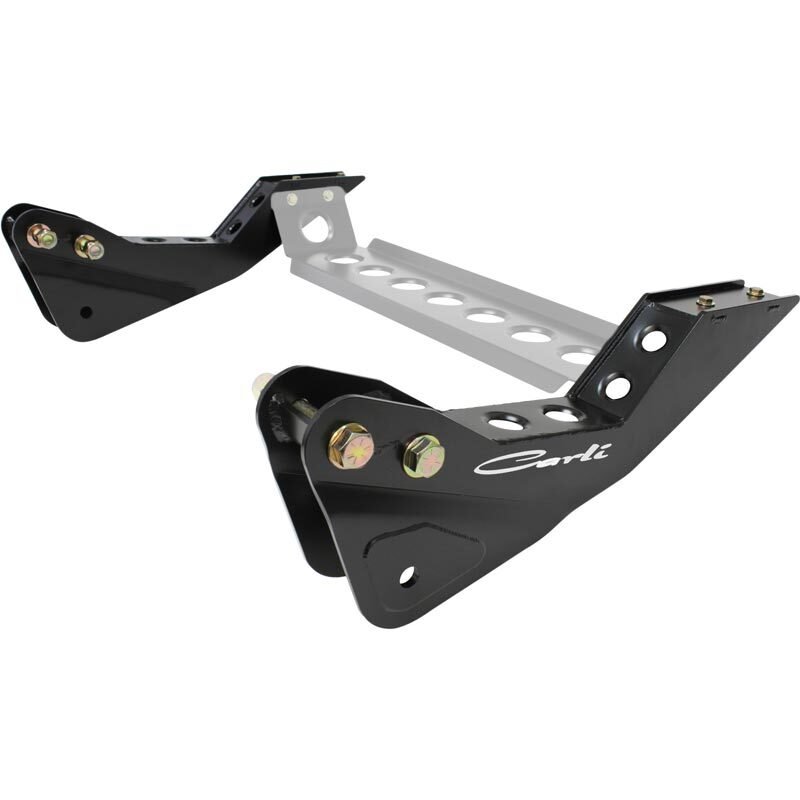 Carli 05-16 Ford F250/350 4x4 Radius Arm Drop Brackets - 4.5in Lift-Control Arms-Carli