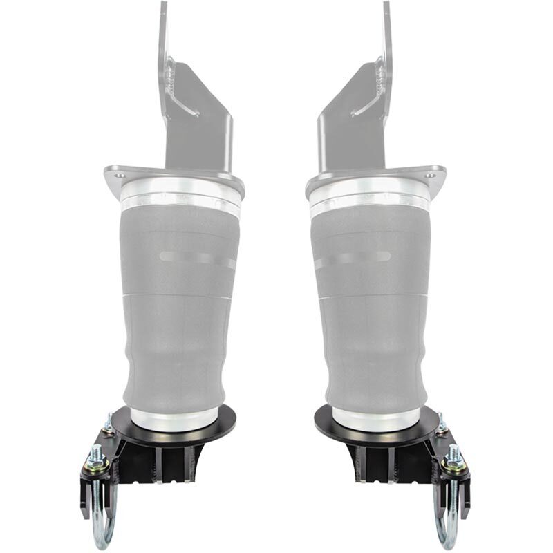 Carli 17-23 Ford F250 Tremor/F350 SRW 4x4 Long Travel Air Bag Lower Axle Brkt- 4.5in Lift 4.0in Axle-Brackets-Carli