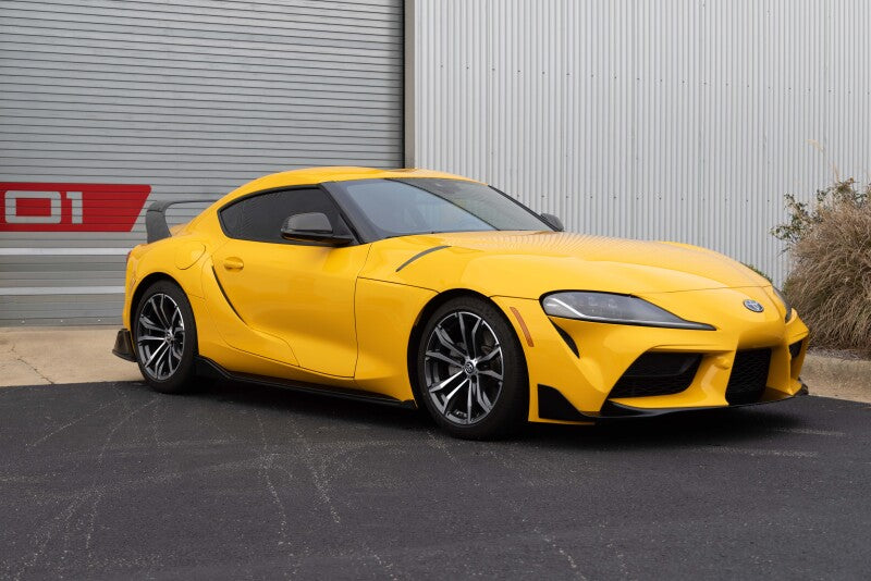 Dinan 20-26 Toyota GR Supra (A90/A91) Carbon Fiber Mirror Cover Set