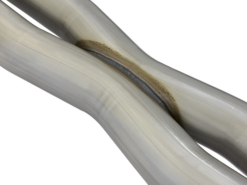 afe MACH Force-Xp X-Pipe Chevrolet Corvette (C7) & Z06 14-19 V8-6.2L/6.2L (sc)