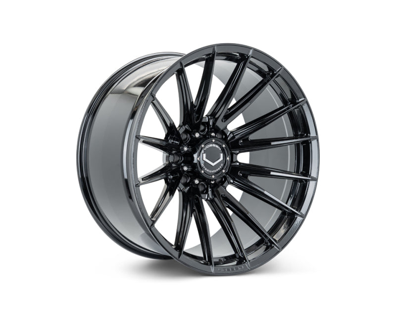 Vossen HFX-2 24x11 - 8x170 - ET0 - Deep Face - 125.1 - Gloss Black Wheel