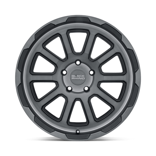 Black Rhino CHASE Brushed Gunmetal 17x8.5 0 6x139.7mm 112.1mm