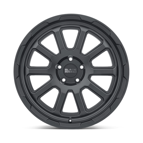 Black Rhino CHASE Matte Black 18x9.5 0 5x139.7mm 78.1mm