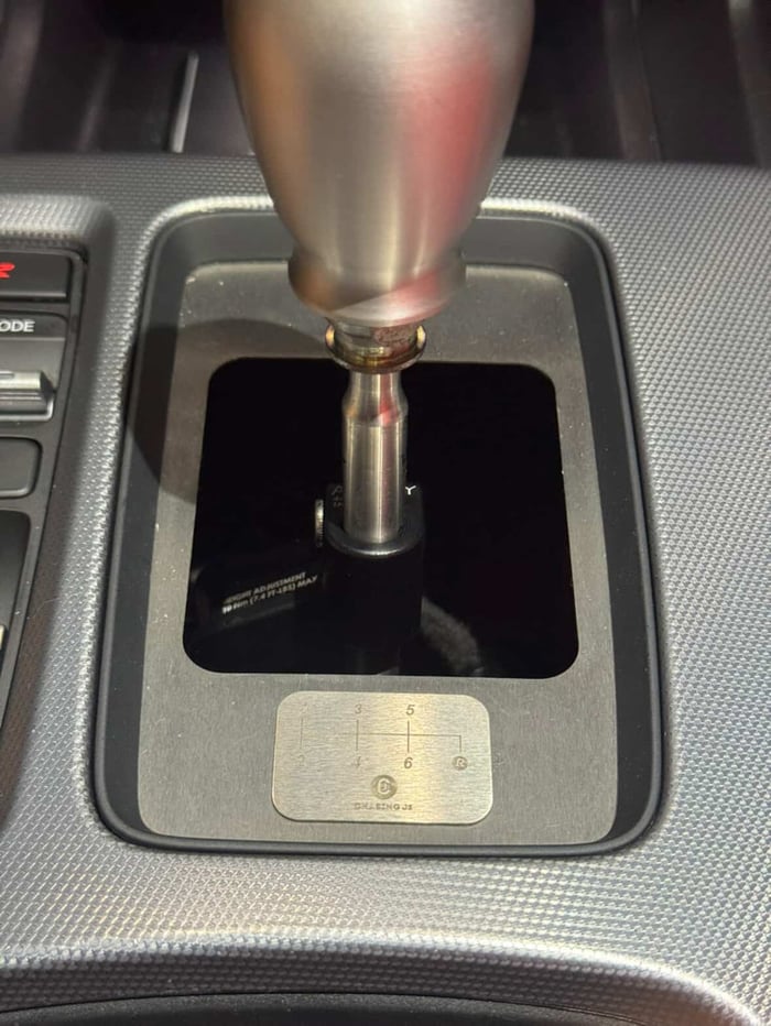 Chasing JS Civic Type R FL5 Titanium Shift Boot Delete Shift Boot