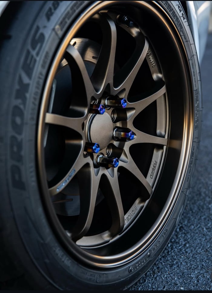 Chasing JS Titanium Closed Ended Lug Nuts (M12)