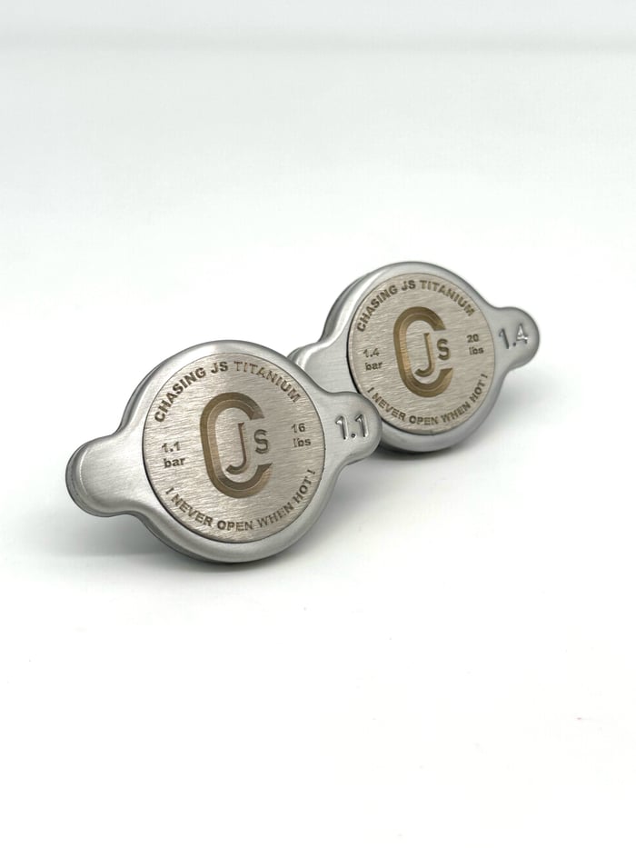 Chasing JS Radiator Cap Type 1