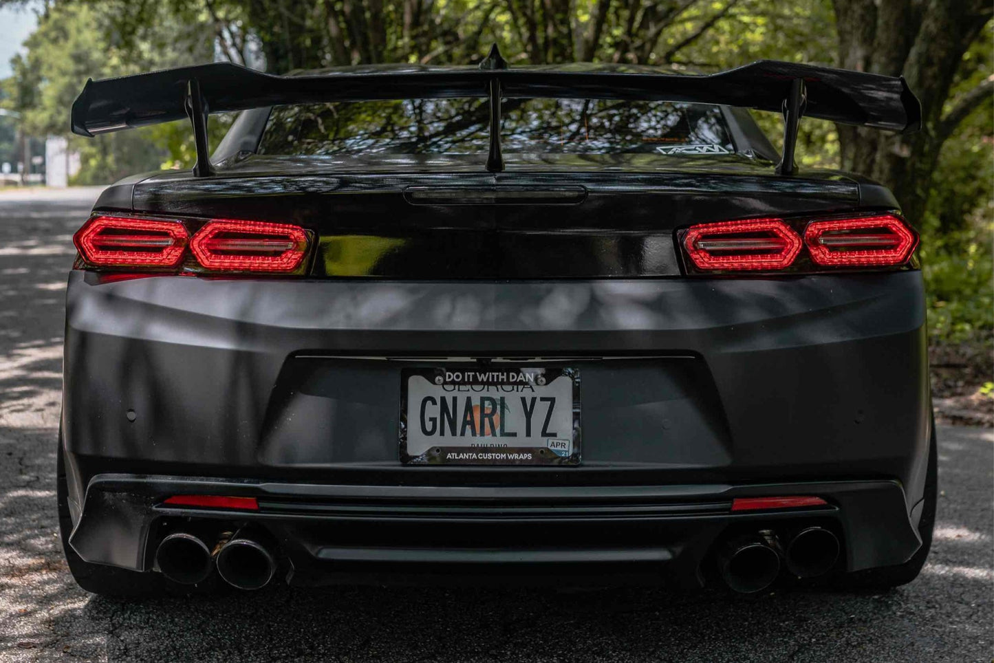 Chevrolet Camaro (16 - 18) (Pair / Facelift / Smoked): Morimoto XB LED Tails - Tail Lights - Morimoto XB LED Tails