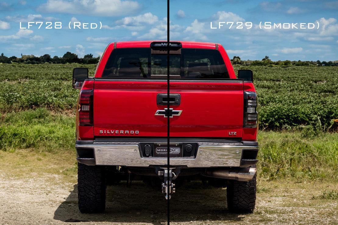 Chevrolet Silverado 14-19: Morimoto XB LED Tail Lights
