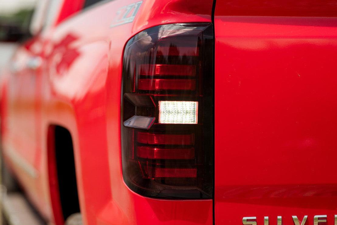 Chevrolet Silverado 14-19: Morimoto XB LED Tail Lights