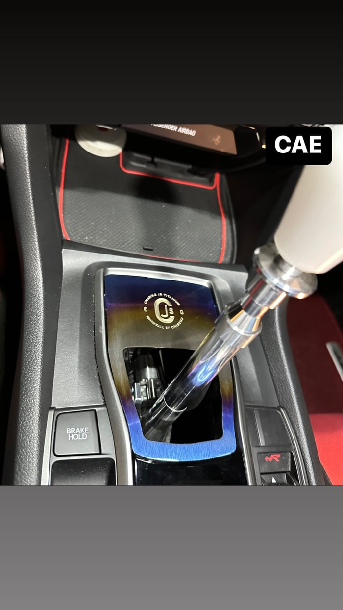 Chasing JS FK8/10th Gen Civic Shift Boot Delete