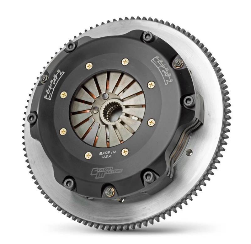 Clutch Masters 03 - 05 Dodge Neon 2.4L SRT - 4 Turbo 725 Twin - Disc Race Clutch Kit w/Steel Flywheel Clutch Kits - Multi