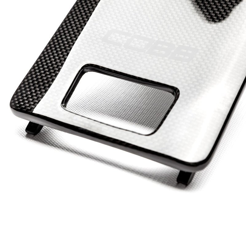Cobb Porsche Carbon Fiber Fuse Cover - Driver Side Dash & Interior Trim
