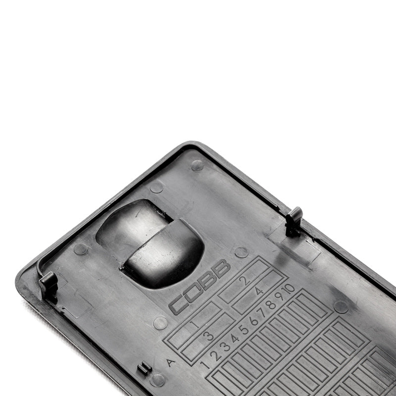 Cobb Porsche Carbon Fiber Fuse Cover - Driver Side Dash & Interior Trim