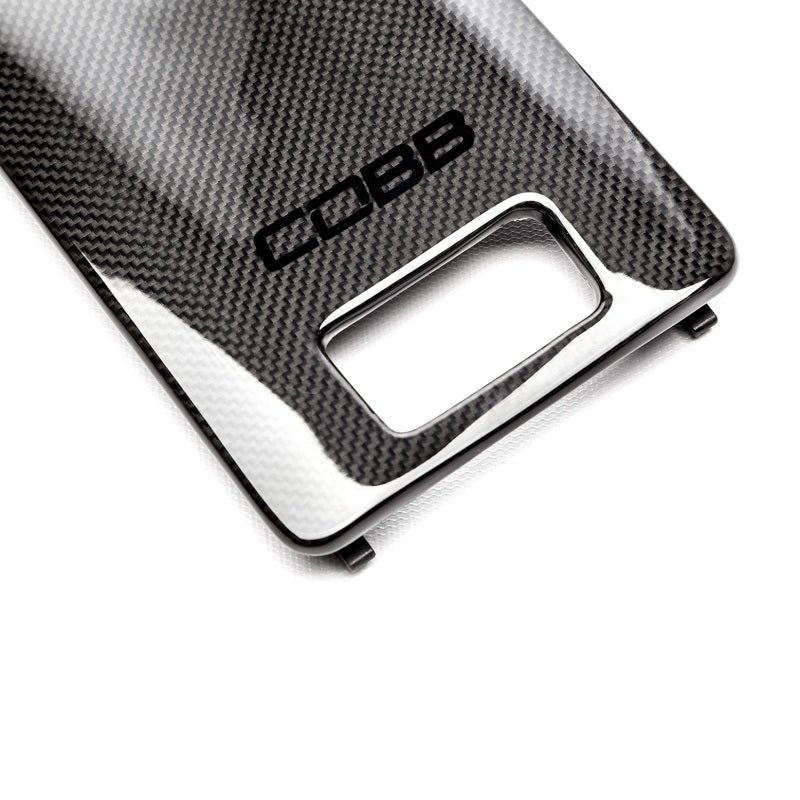Cobb Porsche Carbon Fiber Fuse Cover - Driver Side Dash & Interior Trim